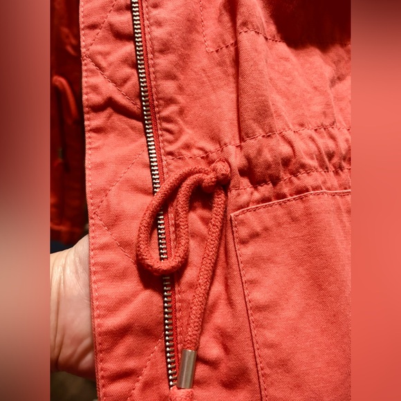 Old Navy CORAL UTILITY Jacket (LG) - Picture 4 of 13